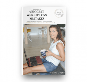 5 Biggest Weight Loss Mistakes eBook by Blanka Campbell