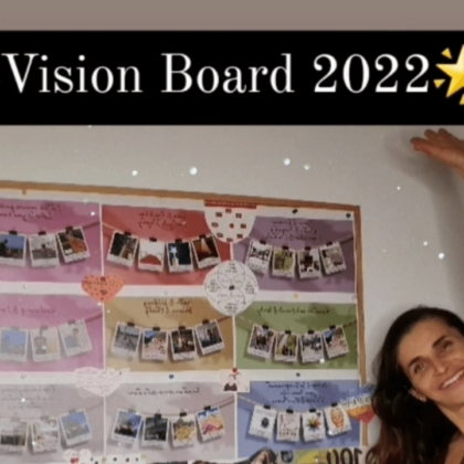 Vision Board YouTube thumbnail