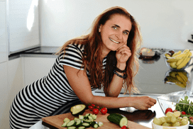 nutritionist Blanka Campbell