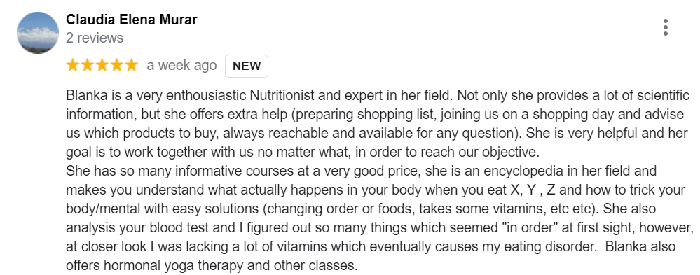 THE 5 BIGGEST WEIGHT-LOSS MISTAKES 4 Blanka Campbell nutrition therapy review