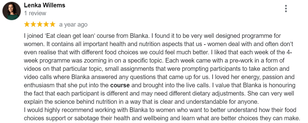blanka campbell weight loss